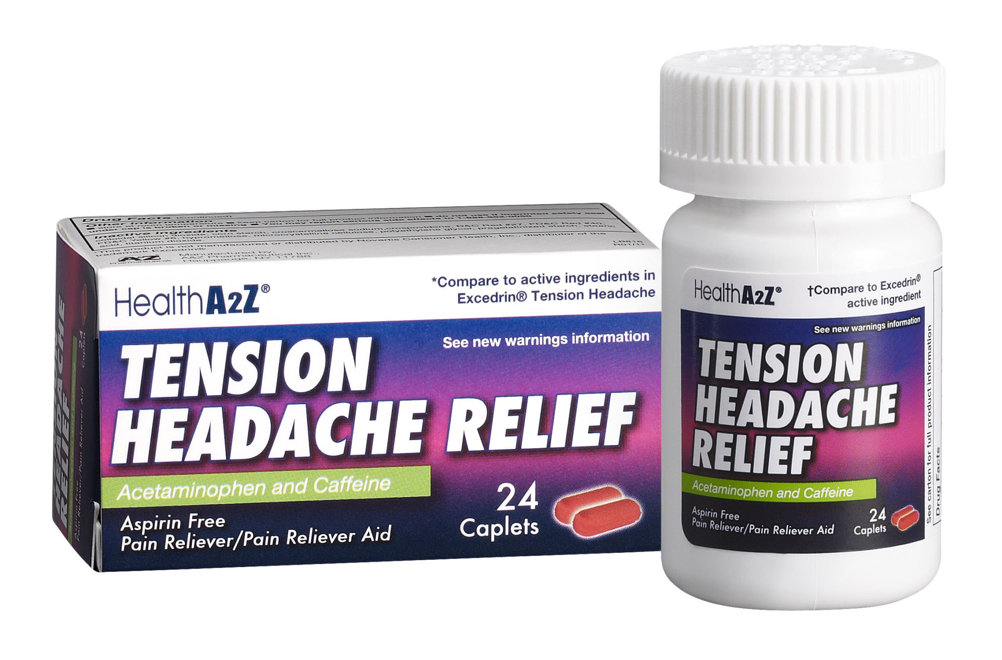 HealthA2Z Tension Headache Relief