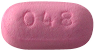 Diphenhydramine 25 mg Caplet (Pink)