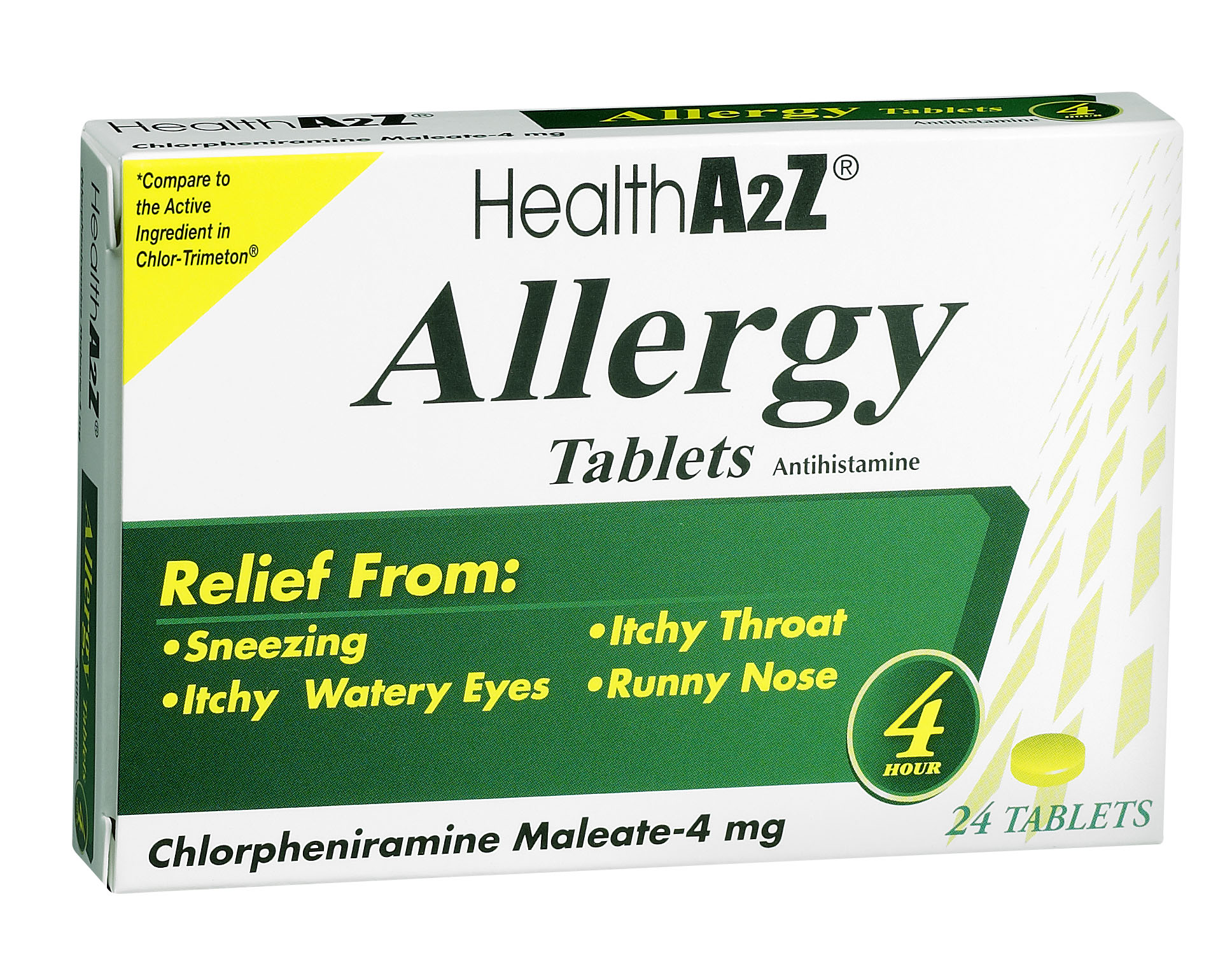 HealthA2Z Four Hour Allergy Tablets