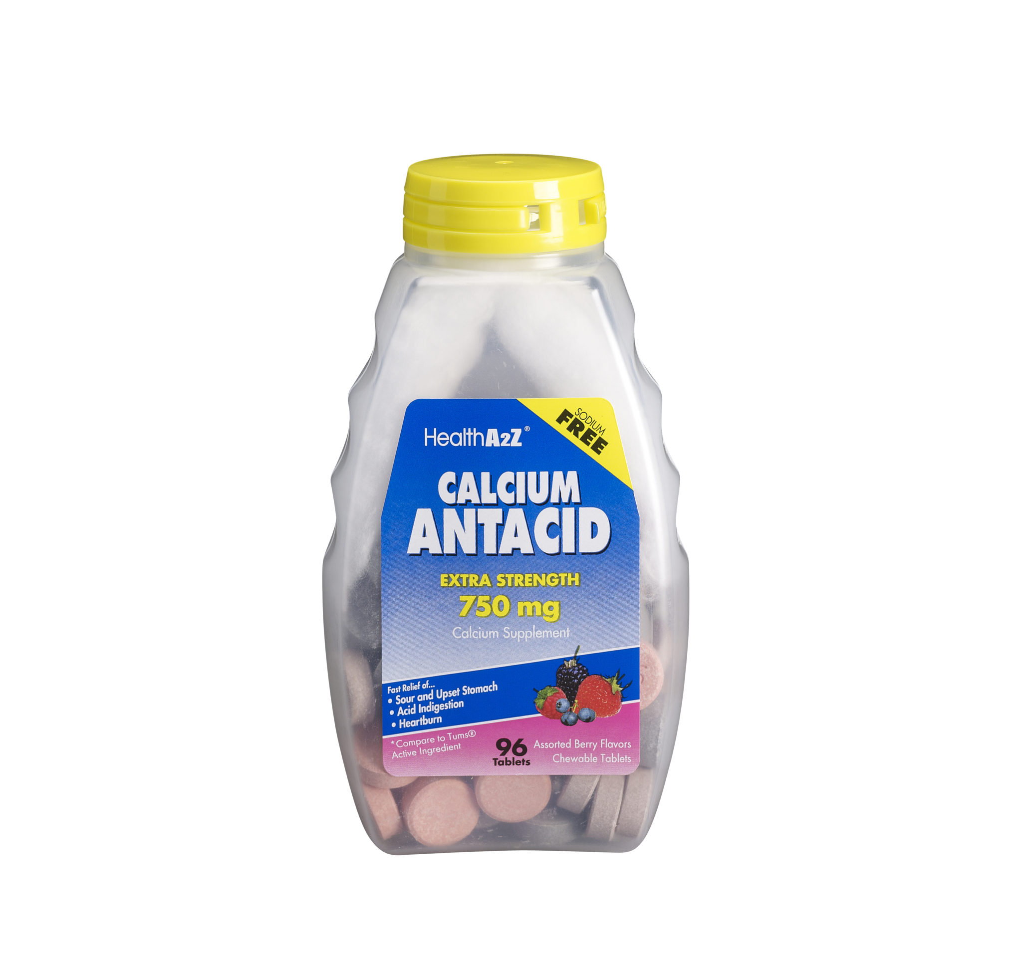 Health A2Z Calcium Antacid
