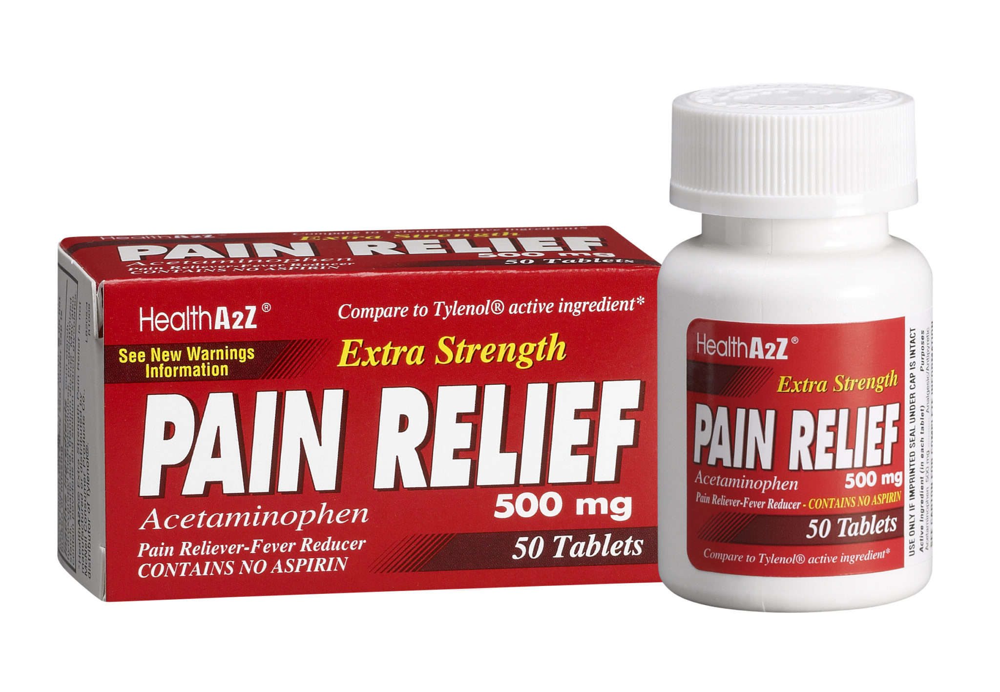 HealthA2Z Extra Strength Pain Relief Tablets