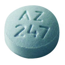 Diphenhydramine HCl 25 mg Tablet (blue)