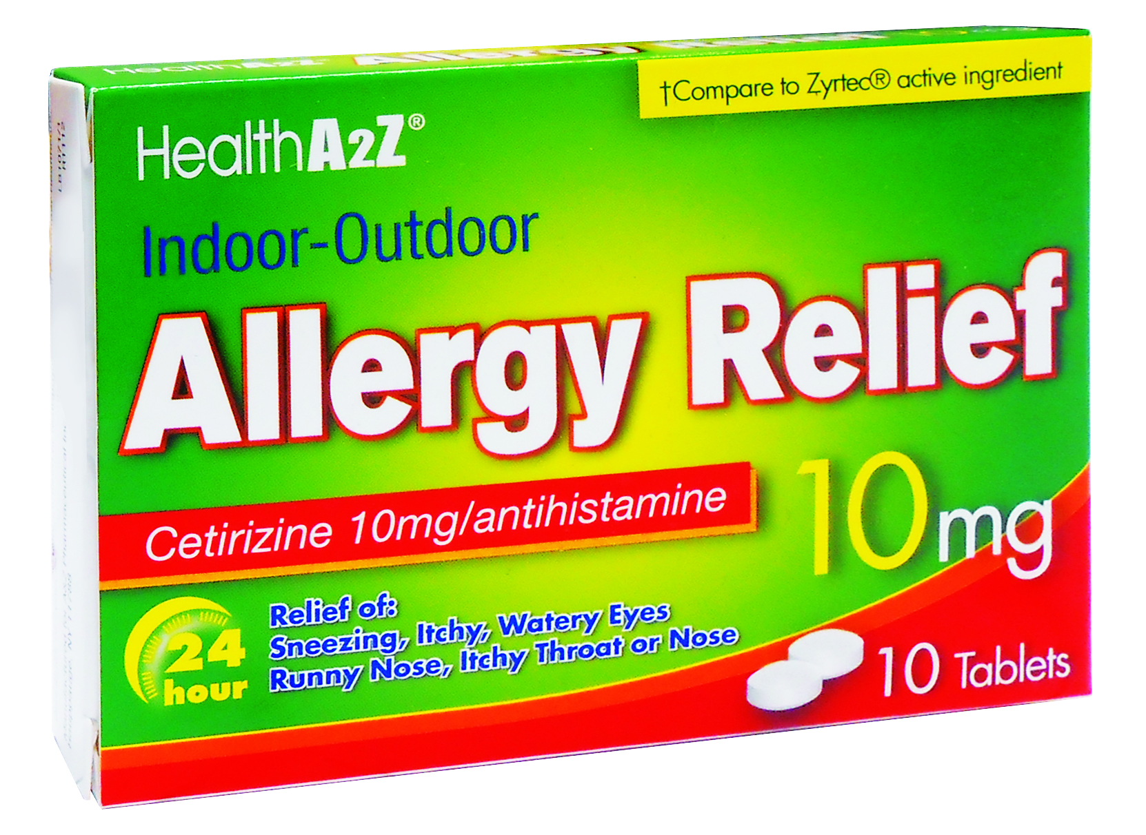 HealthA2Z Allergy Relief