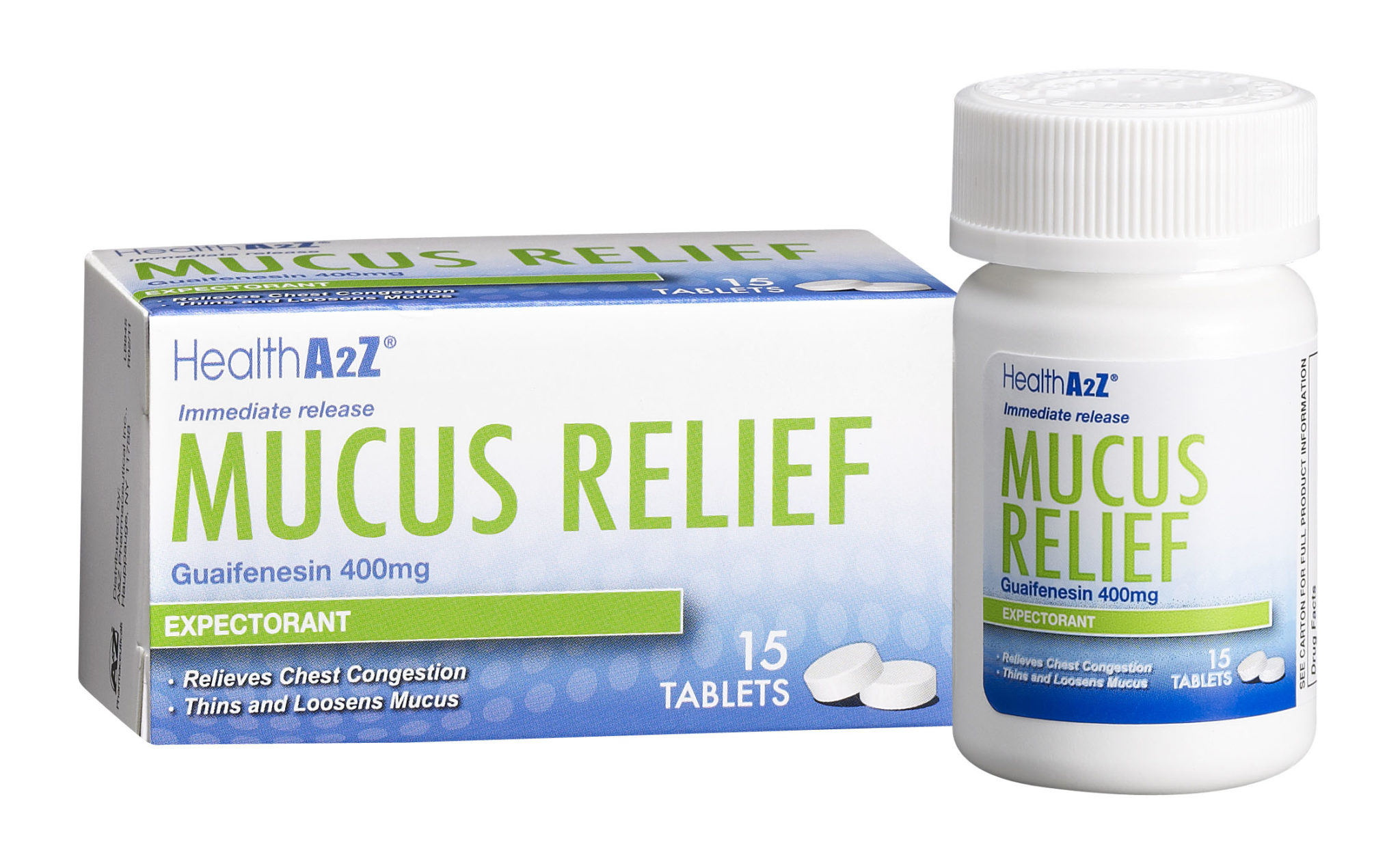HealthA2Z® Mucus Relief 