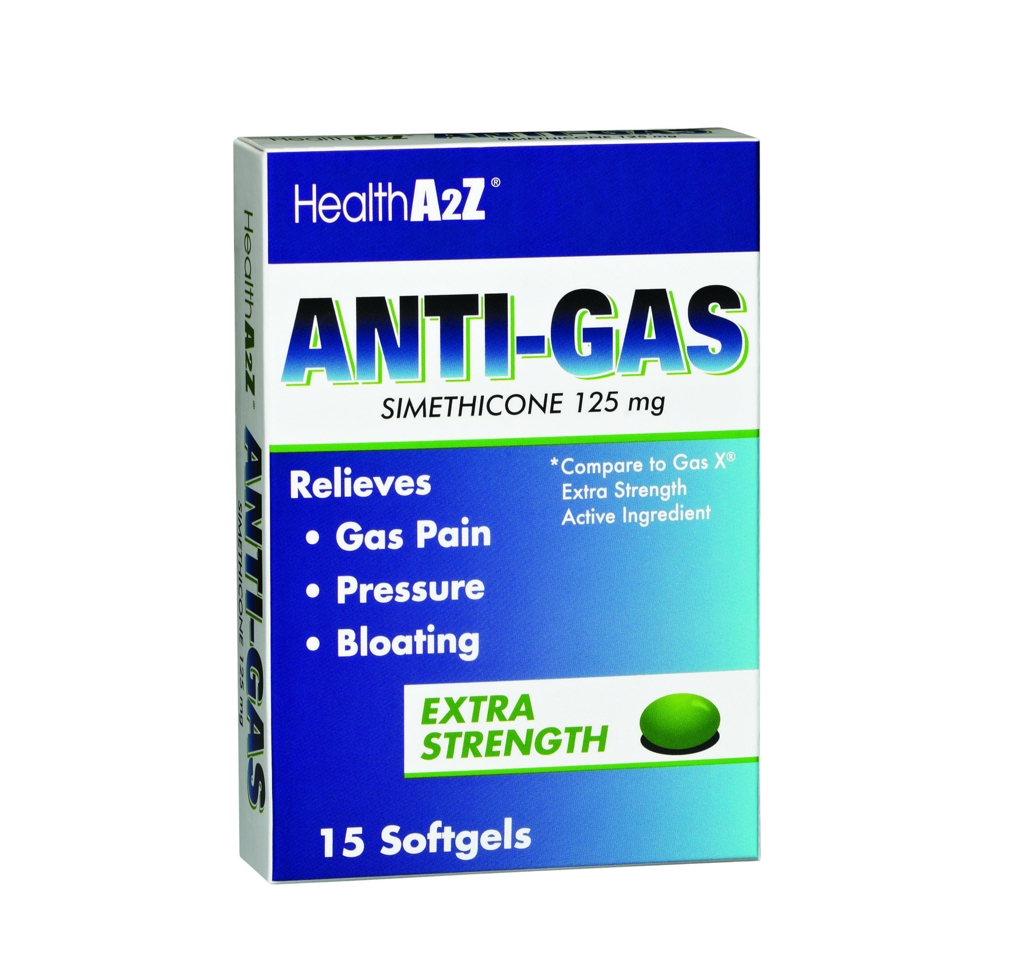 Health A2Z Anti-Gas Medication 