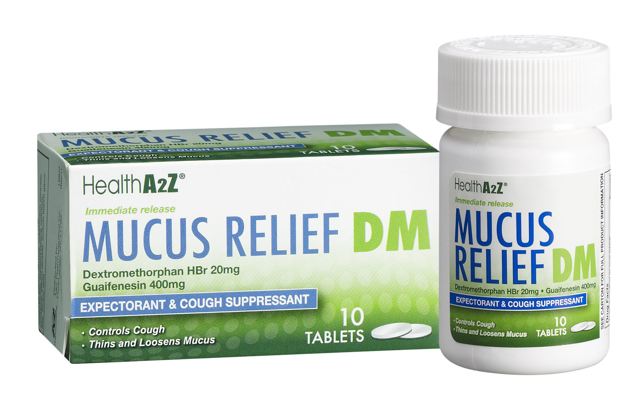 HealthA2Z® Mucus Relief DM