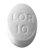Loratadine 10 mg Tablet 