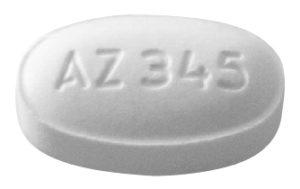 Guaifenesin 400 mg / Dextromethorphan HBr 20 mg Caplet 